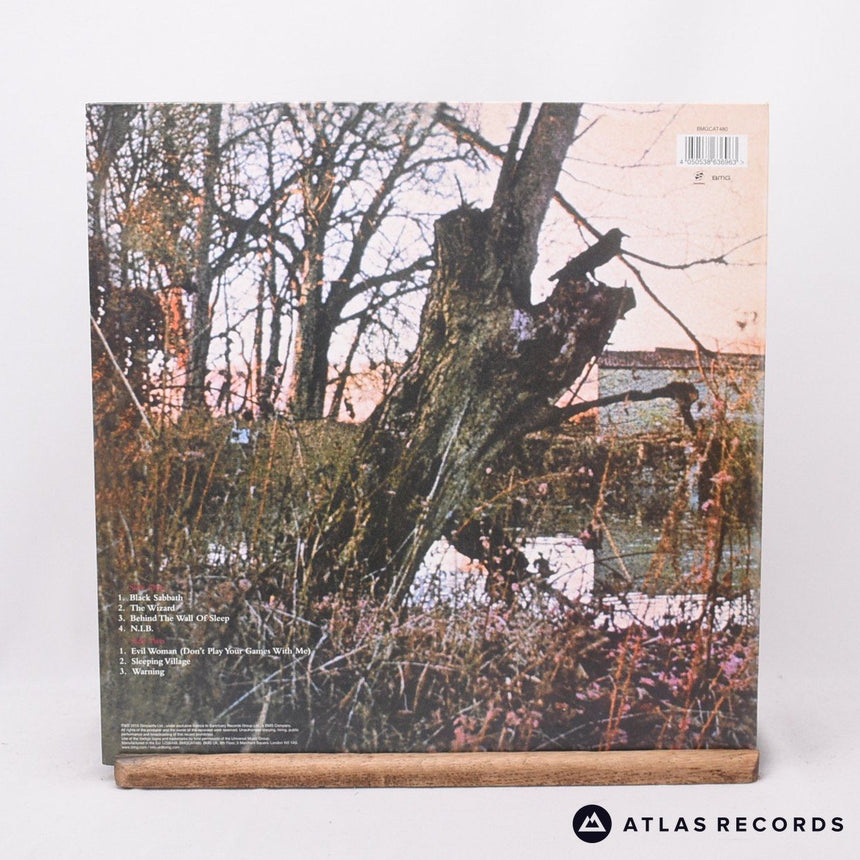 Black Sabbath - Black Sabbath - 180G 50Th Anniversary LP Vinyl Record - NM/NM