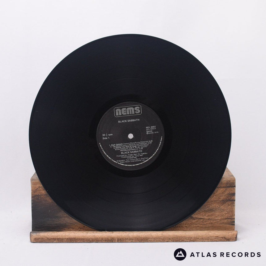 Black Sabbath - Black Sabbath - Reissue Gatefold A1 B1 LP Vinyl Record - VG+/VG+