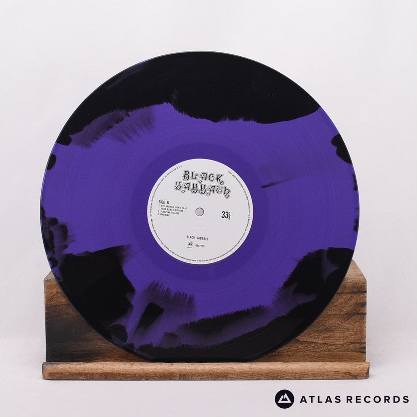Black Sabbath - Black Sabbath - Purple & Black Splatter LP Vinyl Record - EX/NM