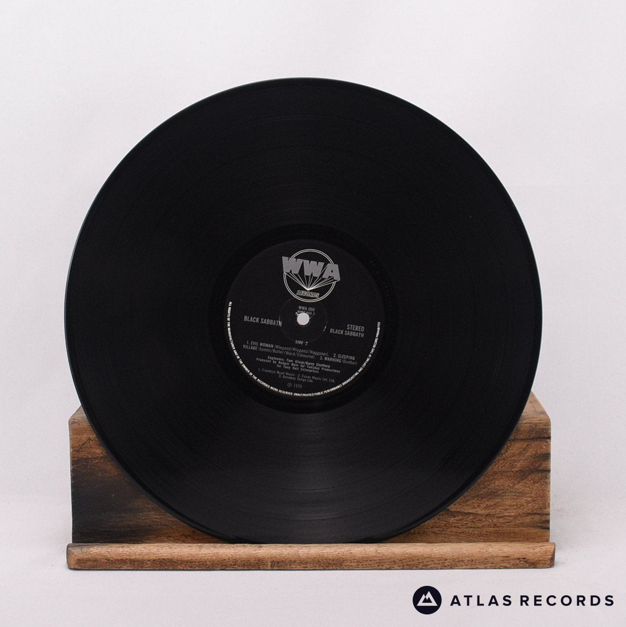 Black Sabbath Black Sabbath LP Vinyl Record VG+/VG+ – Atlas Records