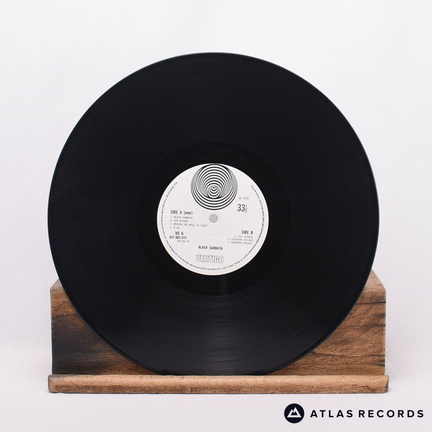 Black Sabbath - Black Sabbath - 1Y * 1 2Y * 1 LP Vinyl Record - EX/VG+