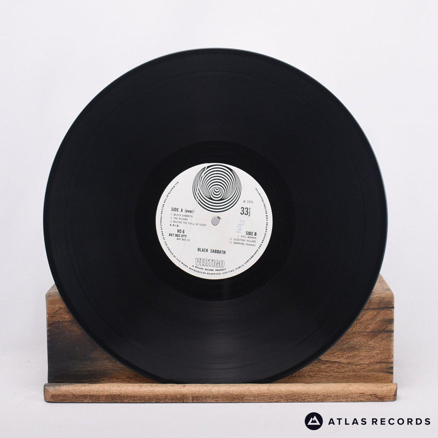Black Sabbath - Black Sabbath - 1Y*1 2Y*1 LP Vinyl Record - VG+/VG+