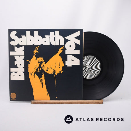 Black Sabbath Black Sabbath Vol 4 LP Vinyl Record - Front Cover & Record