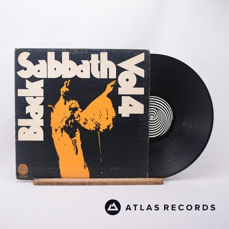 Black Sabbath Black Sabbath Vol 4 LP Vinyl Record - Front Cover & Record