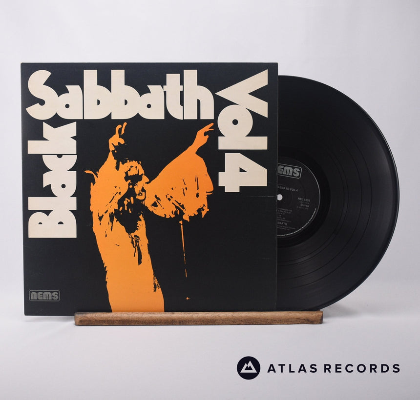 Black Sabbath Black Sabbath Vol 4 LP Vinyl Record - Front Cover & Record