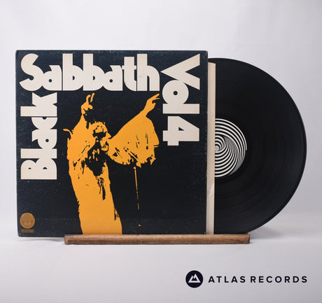 Black Sabbath Black Sabbath Vol 4 LP Vinyl Record - Front Cover & Record