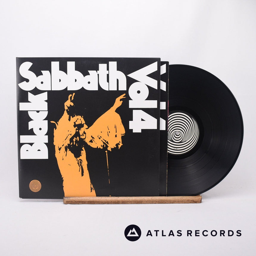 Black Sabbath Black Sabbath Vol. 4 LP Vinyl Record - Front Cover & Record