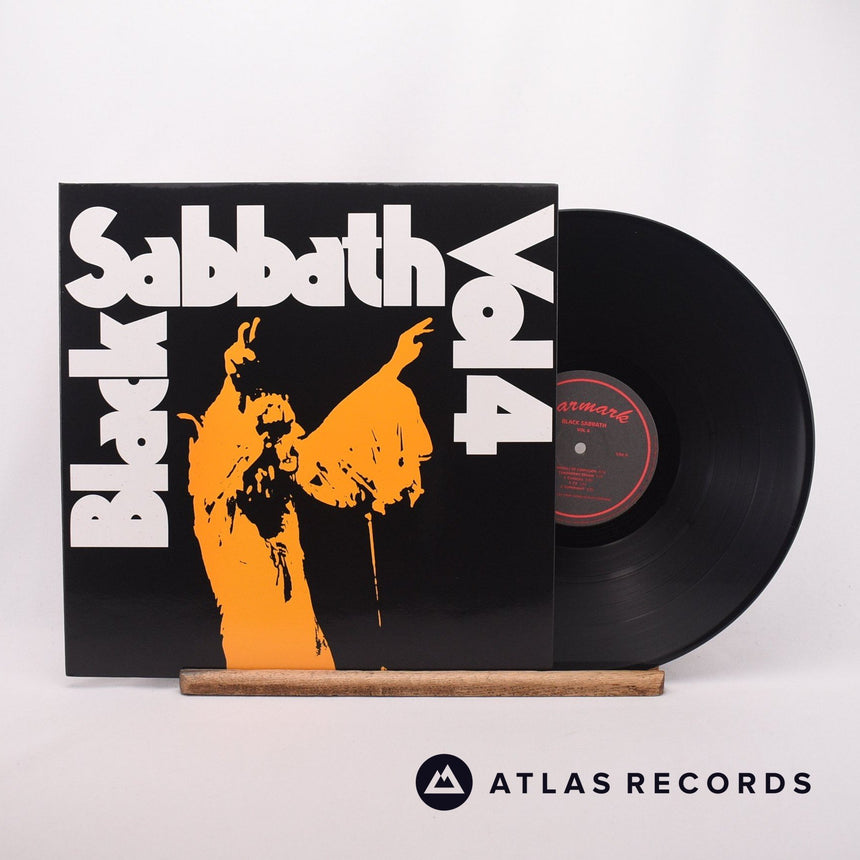 Black Sabbath Black Sabbath Vol. 4 LP Vinyl Record - Front Cover & Record
