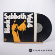 Black Sabbath Black Sabbath Vol 4 LP Vinyl Record - Front Cover & Record