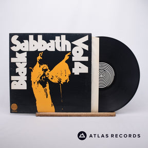 Black Sabbath Black Sabbath Vol 4 LP Vinyl Record - Front Cover & Record