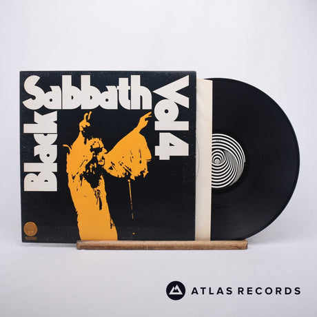 Black Sabbath Black Sabbath Vol 4 LP Vinyl Record - Front Cover & Record