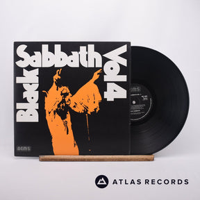 Black Sabbath Black Sabbath Vol 4 LP Vinyl Record - Front Cover & Record