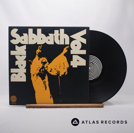 Black Sabbath Black Sabbath Vol 4 LP Vinyl Record - Front Cover & Record