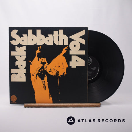 Black Sabbath Black Sabbath Vol 4 LP Vinyl Record - Front Cover & Record