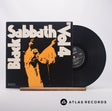 Black Sabbath Black Sabbath Vol. 4 LP Vinyl Record - Front Cover & Record