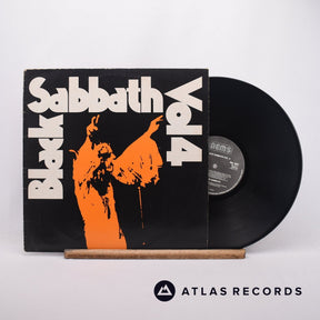 Black Sabbath Black Sabbath Vol. 4 LP Vinyl Record - Front Cover & Record