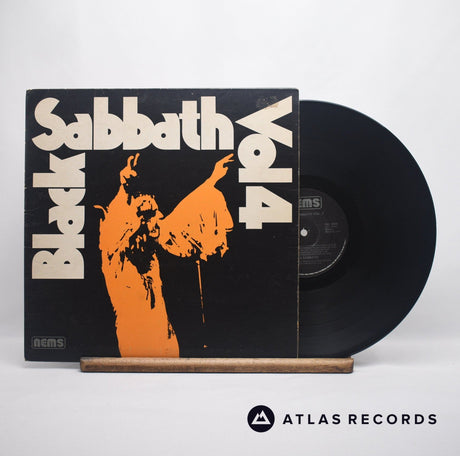 Black Sabbath Black Sabbath Vol 4 LP Vinyl Record - Front Cover & Record