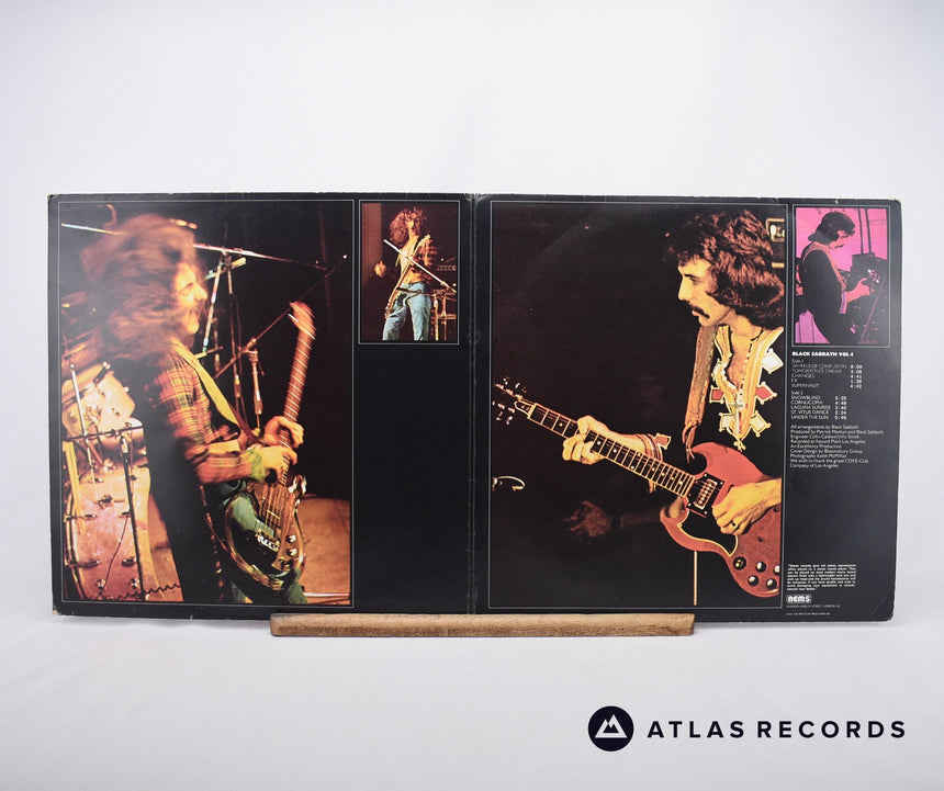 Black Sabbath - Black Sabbath Vol 4 - A1 B1 LP Vinyl Record - VG/VG+