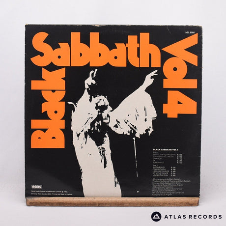 Black Sabbath - Black Sabbath Vol. 4 - A2 B2 JC LP Vinyl Record - VG+/VG+