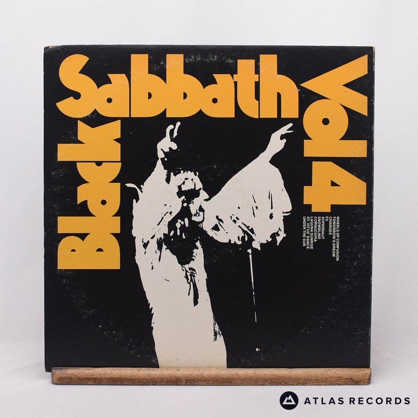Black Sabbath - Black Sabbath Vol. 4 - Gatefold LP Vinyl Record - VG+/EX