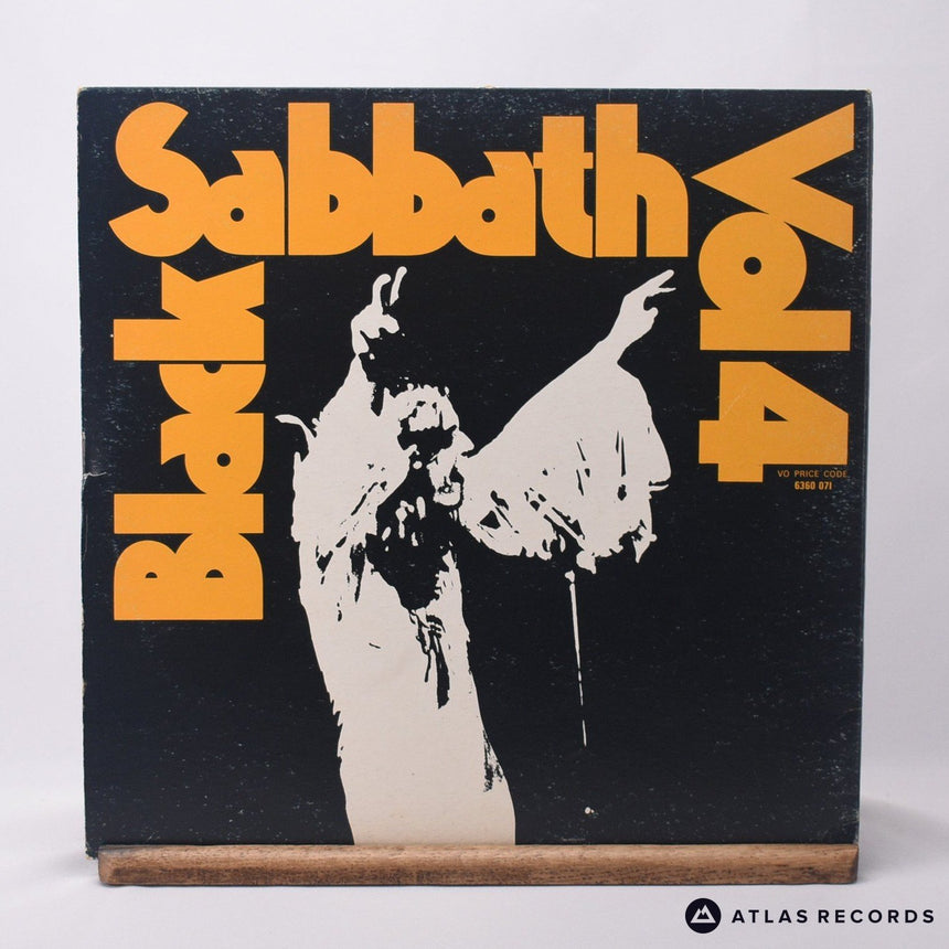 Black Sabbath - Black Sabbath Vol 4 - 1Y//1 2Y//1 LP Vinyl Record - VG/VG+