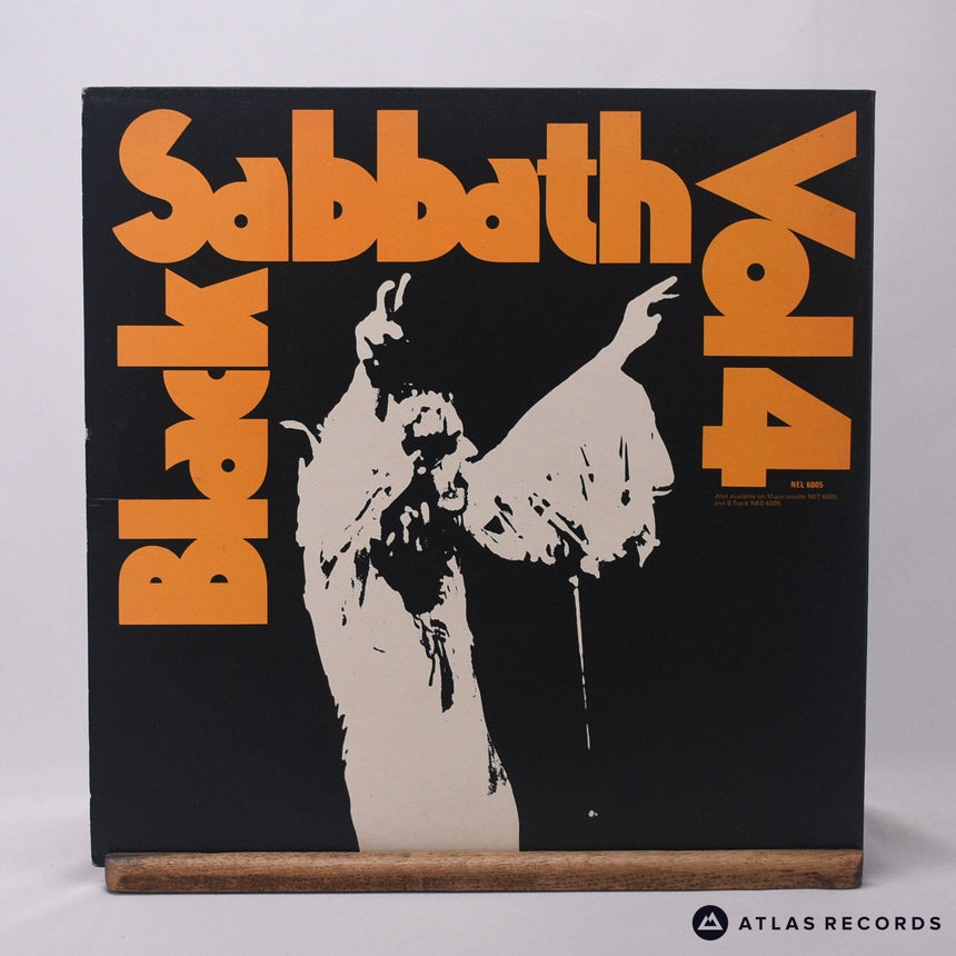 Black Sabbath - Black Sabbath Vol 4 - A1 B1 LP Vinyl Record - VG+/VG+