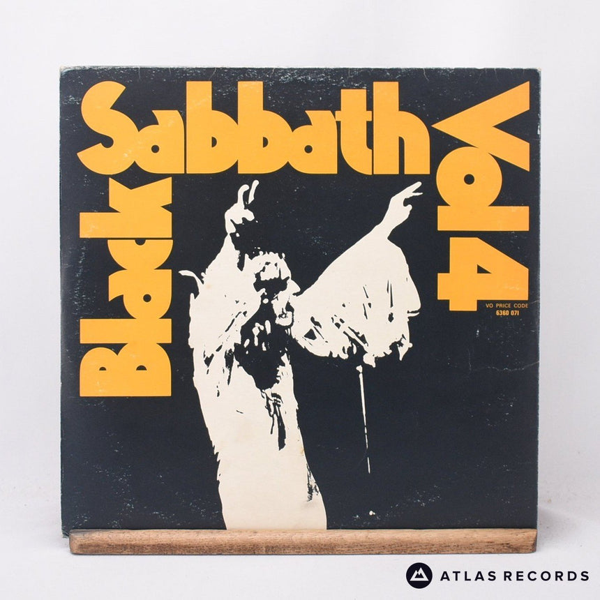 Black Sabbath - Black Sabbath Vol 4 - First Press LP Vinyl Record - VG+/VG+