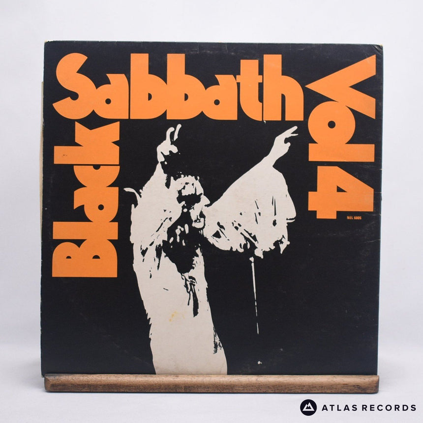 Black Sabbath - Black Sabbath Vol 4 - A-1 B-1 LP Vinyl Record - VG+/EX