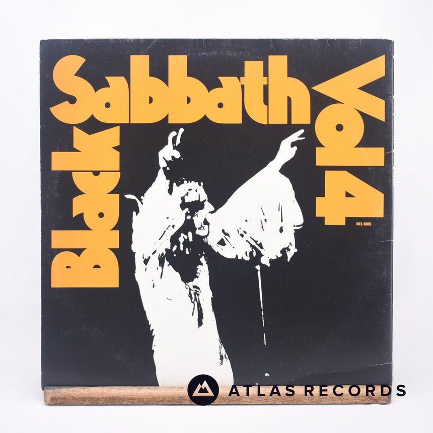 Black Sabbath - Black Sabbath Vol 4 - Reissue Gatefold LP Vinyl Record - VG+/EX