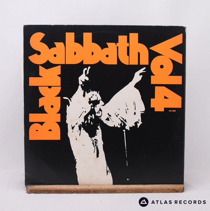 Black Sabbath - Black Sabbath Vol 4 - A-1 B-1 LP Vinyl Record - VG+/EX