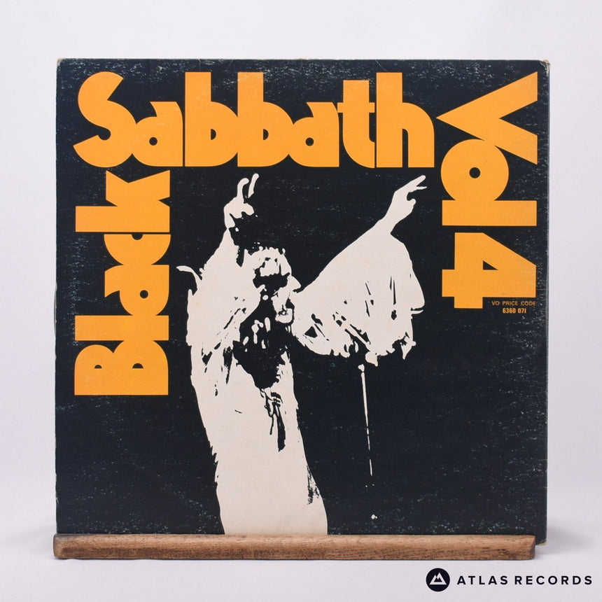 Black Sabbath - Black Sabbath Vol 4 - 1Y//1 2Y//1 LP Vinyl Record - VG/VG+