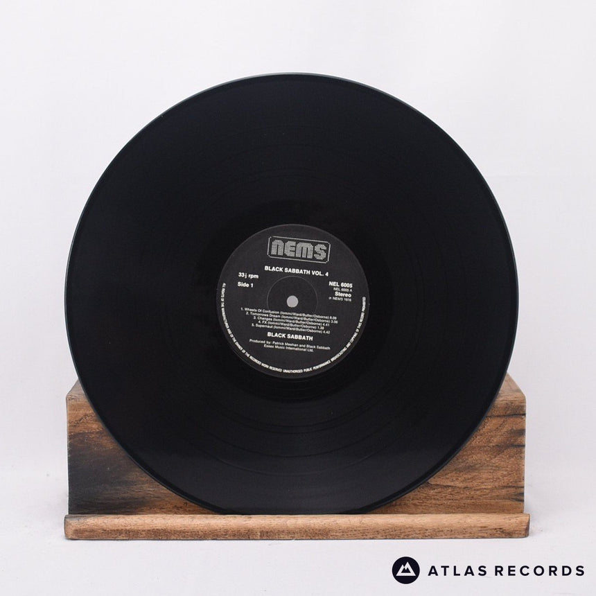 Black Sabbath - Black Sabbath Vol 4 - Integral Booklet LP Vinyl Record - EX/EX