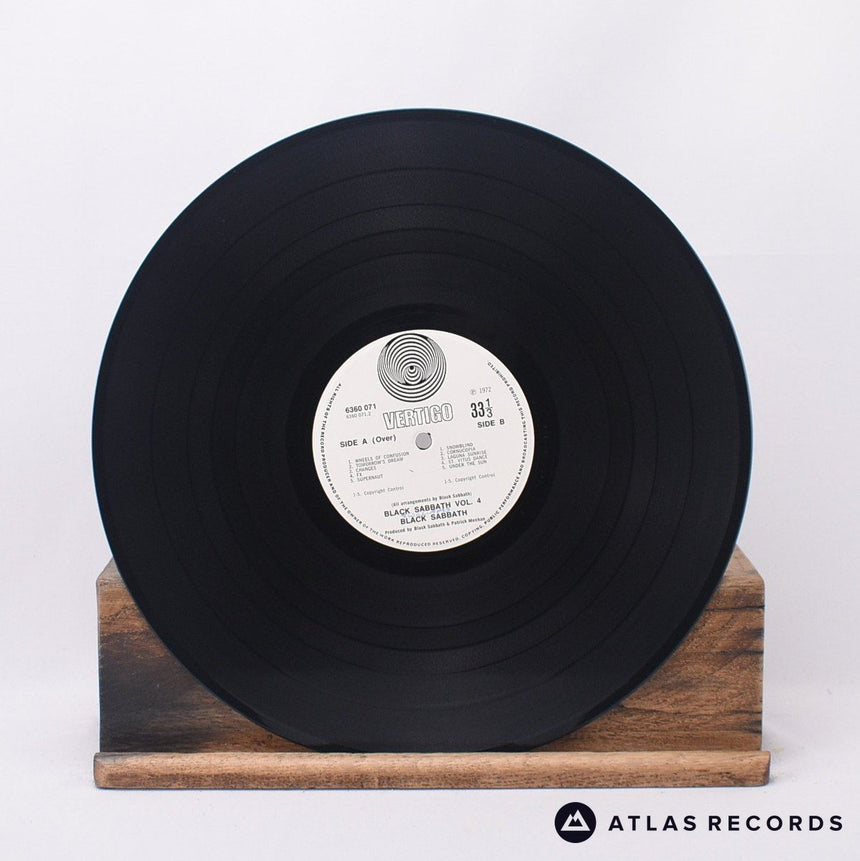 Black Sabbath - Black Sabbath Vol 4 - 1Y//1 2Y//1 LP Vinyl Record - VG/VG+