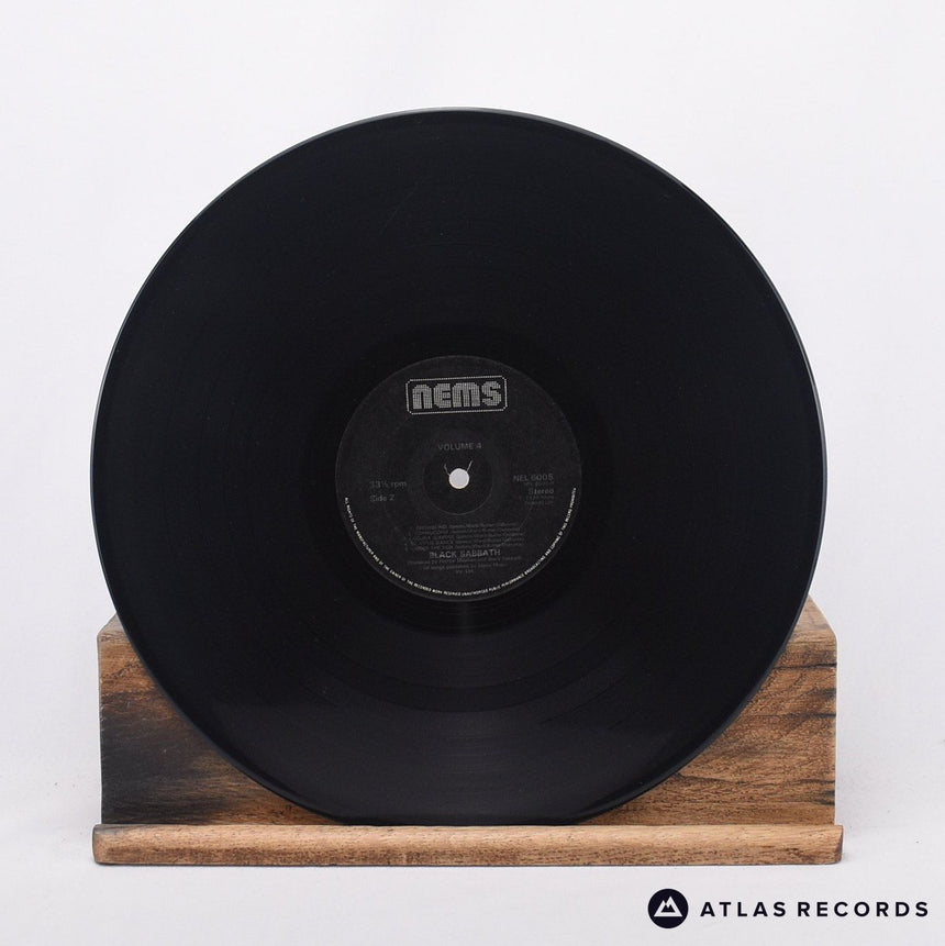 Black Sabbath - Black Sabbath Vol 4 - A1 B1 LP Vinyl Record - VG/VG+