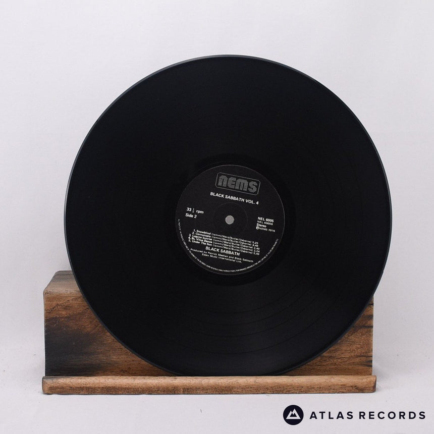 Black Sabbath - Black Sabbath Vol 4 - A-1 B-1 LP Vinyl Record - VG+/EX