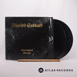 Black Sabbath Blackest Sabbath: Black Sabbath 1970-1987 2 x LP Vinyl Record - Front Cover & Record