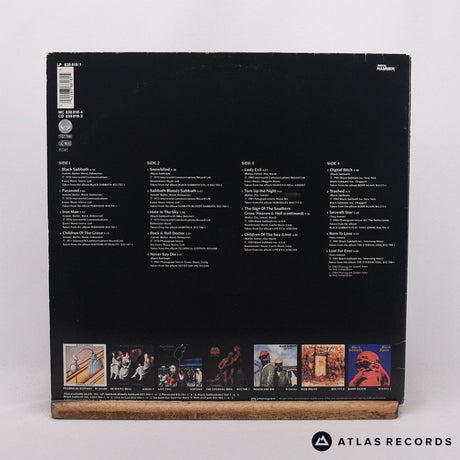 Black Sabbath - Blackest Sabbath: Black Sabbath 1970-1987 - 2 x LP Vinyl Record