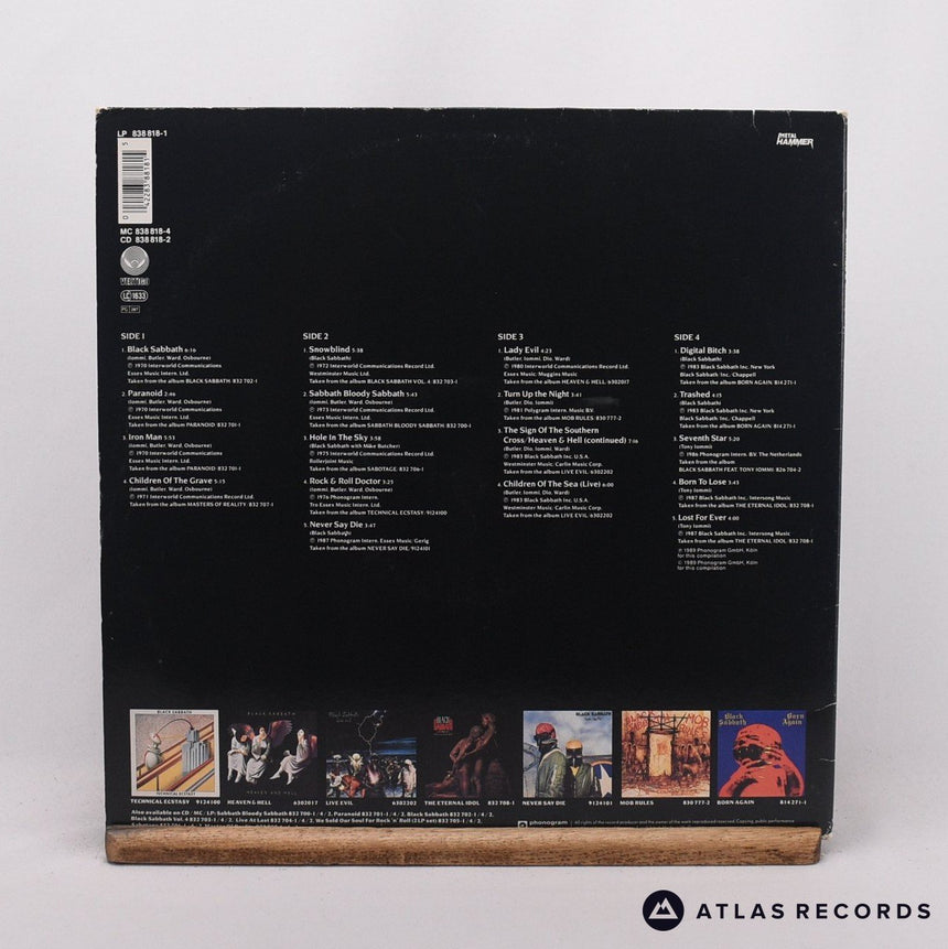 Black Sabbath - Blackest Sabbath: Black Sabbath 1970-1987 - 2 x LP Vinyl Record