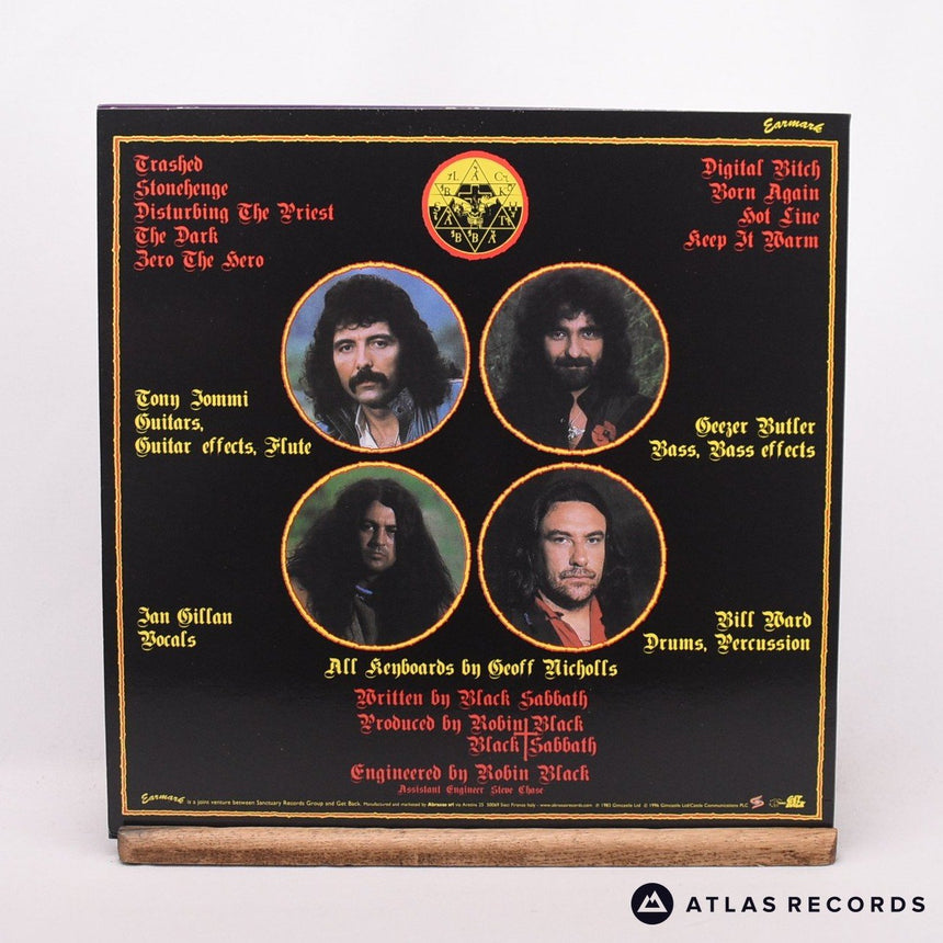 Black Sabbath - Born Again - Reissue Italy 1/A 2/A LP Vinyl Record - NM/NM