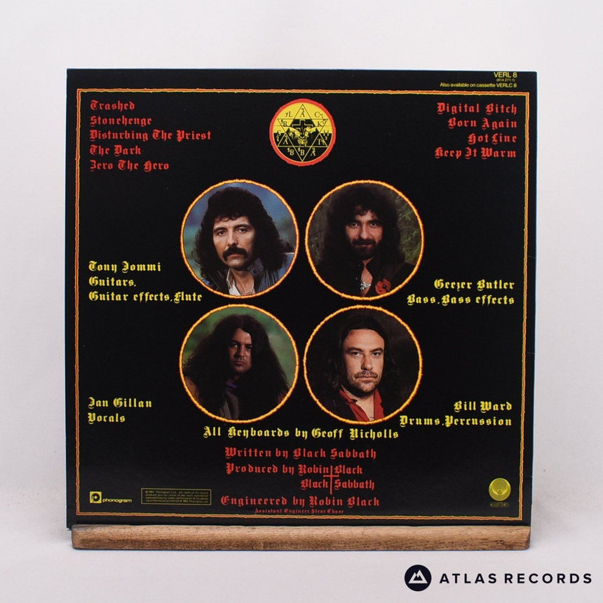 Black Sabbath - Born Again - Townhouse A // 2 ∇ B // 1 ∇ LP Vinyl Record - EX/NM