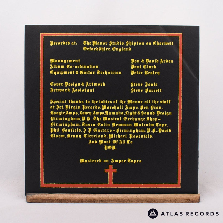 Black Sabbath - Born Again - Townhouse A // 2 ∇ B // 1 ∇ LP Vinyl Record - EX/NM