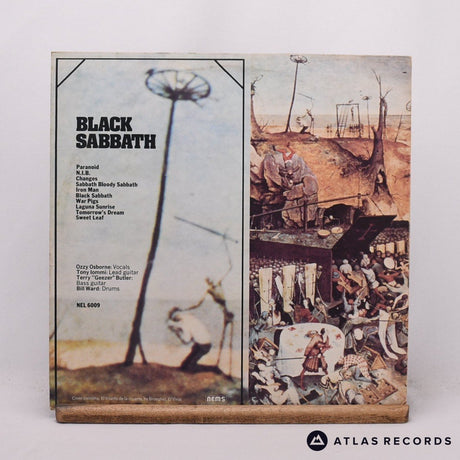 Black Sabbath - Greatest Hits - LP Vinyl Record - EX/EX