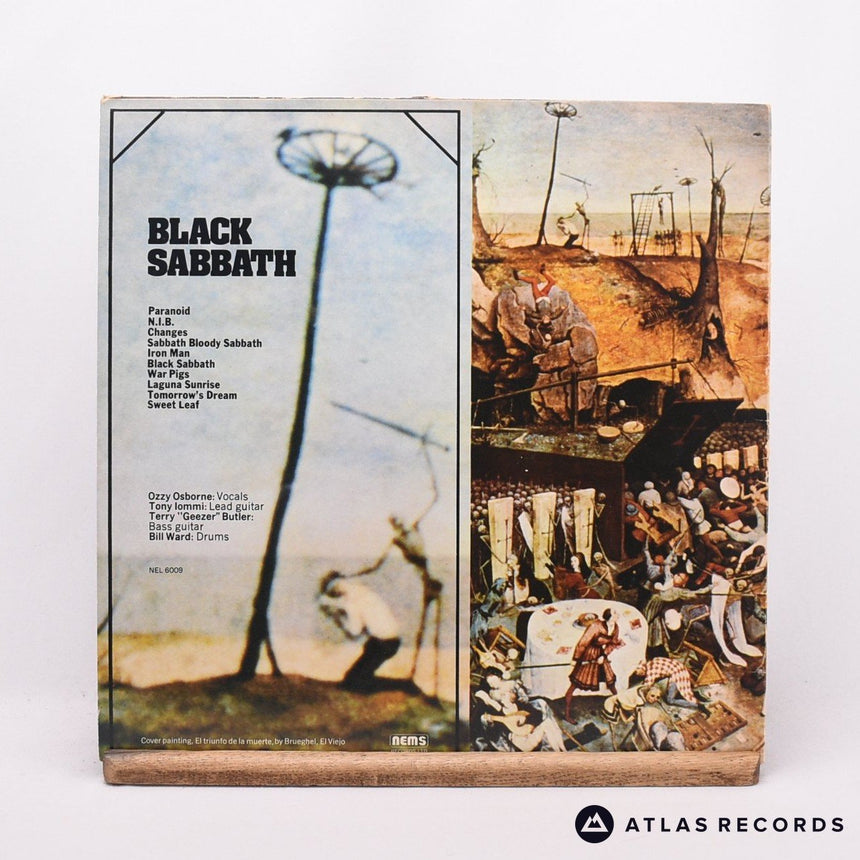 Black Sabbath - Greatest Hits - A2 LP Vinyl Record - VG+/EX