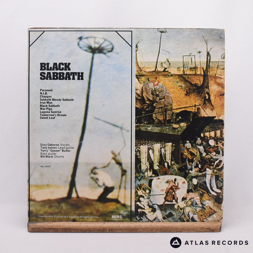 Black Sabbath - Greatest Hits - LP Vinyl Record - VG+/VG+
