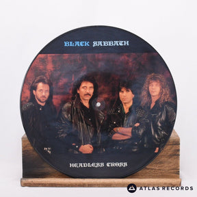 Black Sabbath Headless Cross LP Vinyl Record - In Sleeve