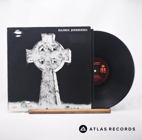 Black Sabbath Headless Cross LP Vinyl Record - Front Cover & Record