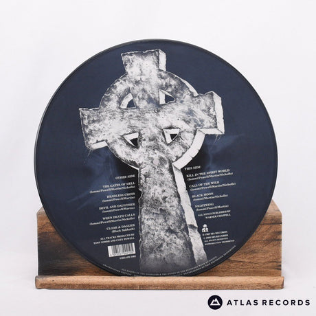 Black Sabbath - Headless Cross - Picture Disc LP Vinyl Record - EX