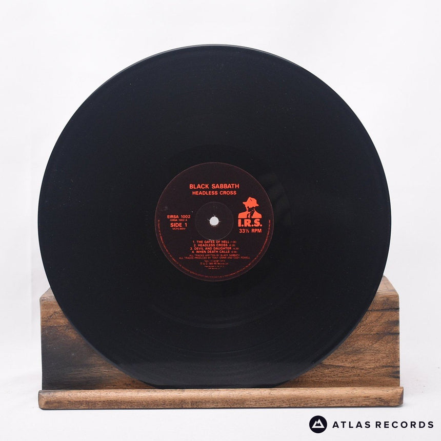 Black Sabbath - Headless Cross - A-1 B-1 LP Vinyl Record - VG+/VG+