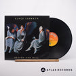 Black Sabbath Heaven And Hell LP Vinyl Record - Front Cover & Record