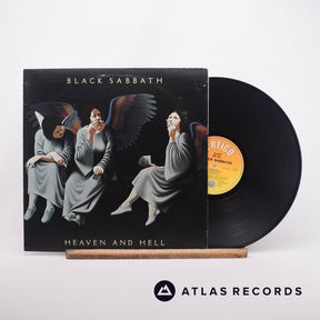 Black Sabbath Heaven And Hell LP Vinyl Record - Front Cover & Record